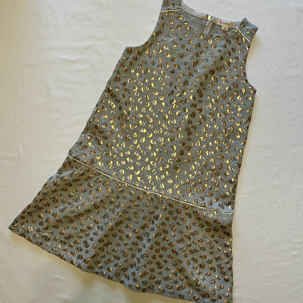 J CREW, CREWCUTS GIRLS PARTY DRESS,  SIZE 10